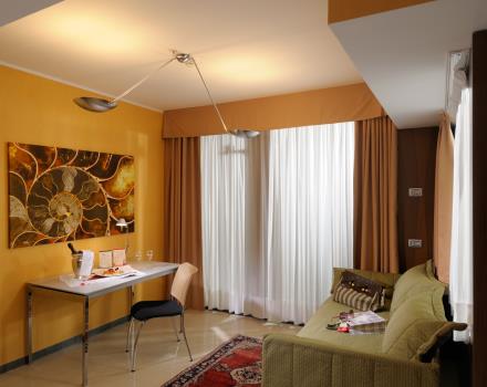 To spend a romantic week end in Genoa, book your room at Best Western Plus City Hotel