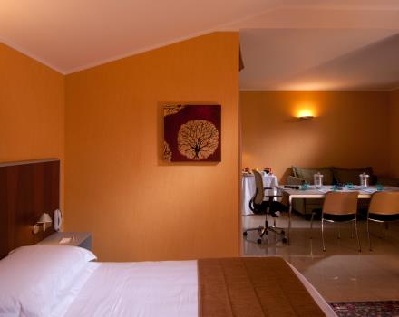 Book the Suite of Best Western Plus City Hotel in Genoa and meet your collegues